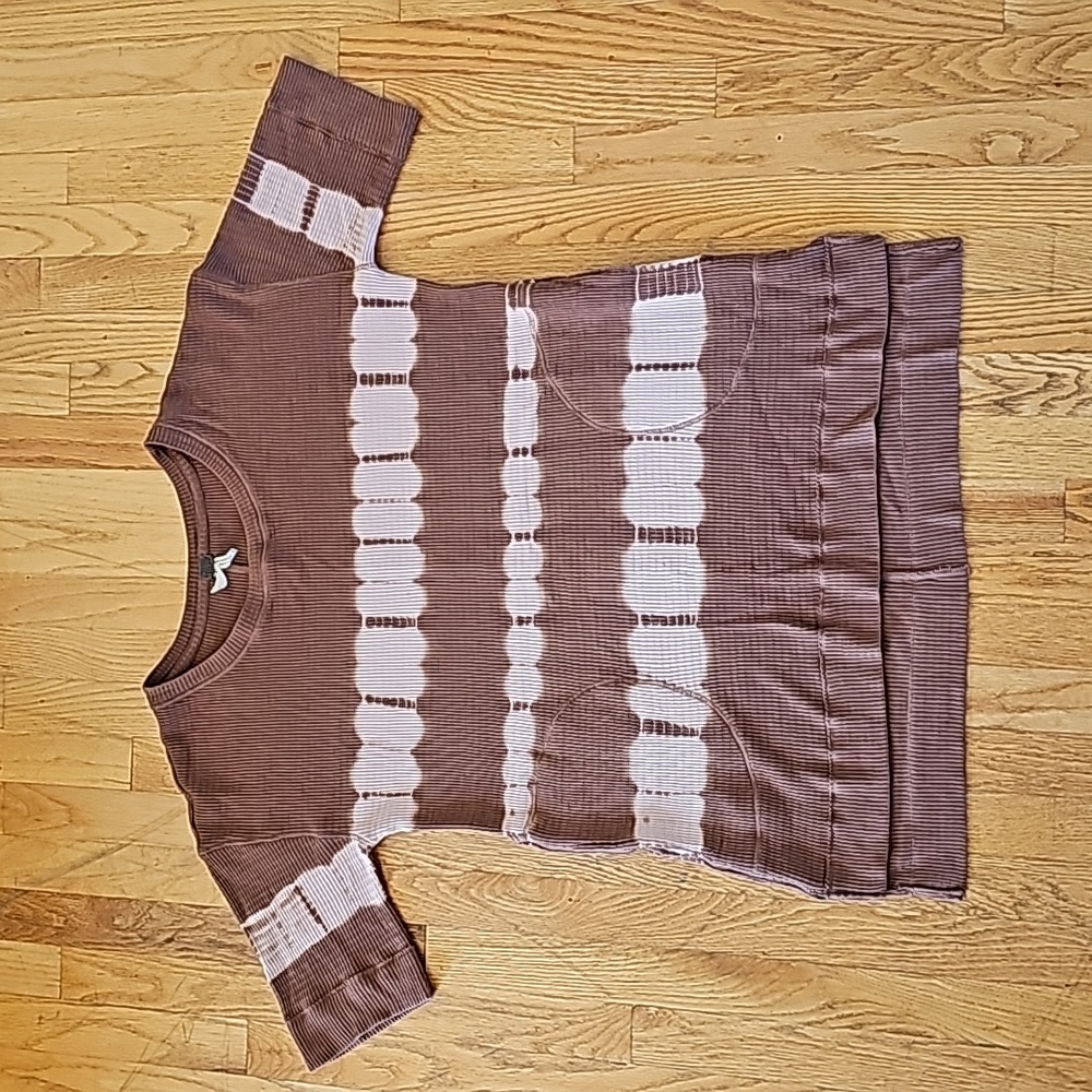 Free People tiedye tunic